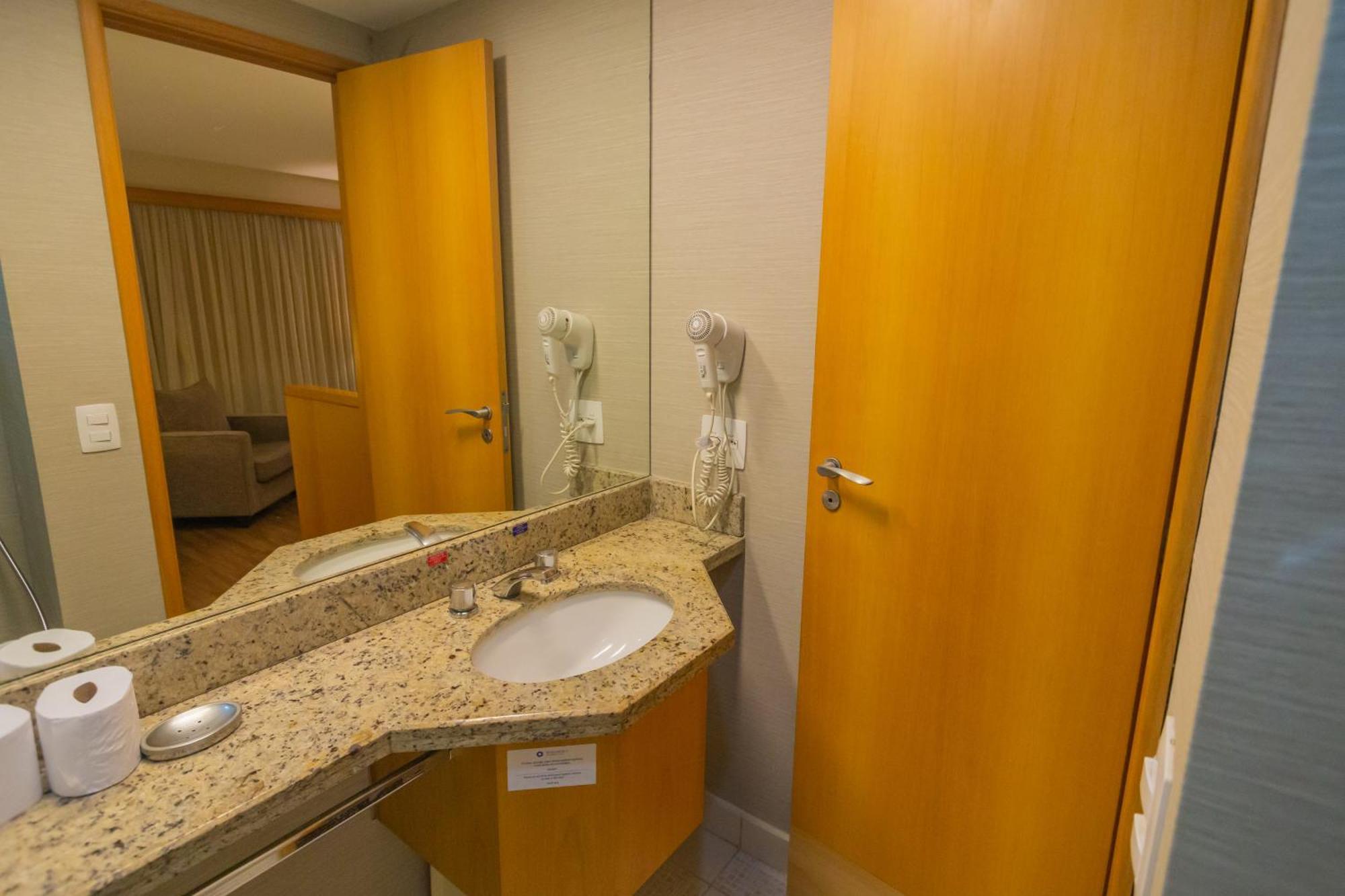 Flat Particular Dentro Do Hotel Executive Transamerica Faria Lima! São Paulo Exteriér fotografie