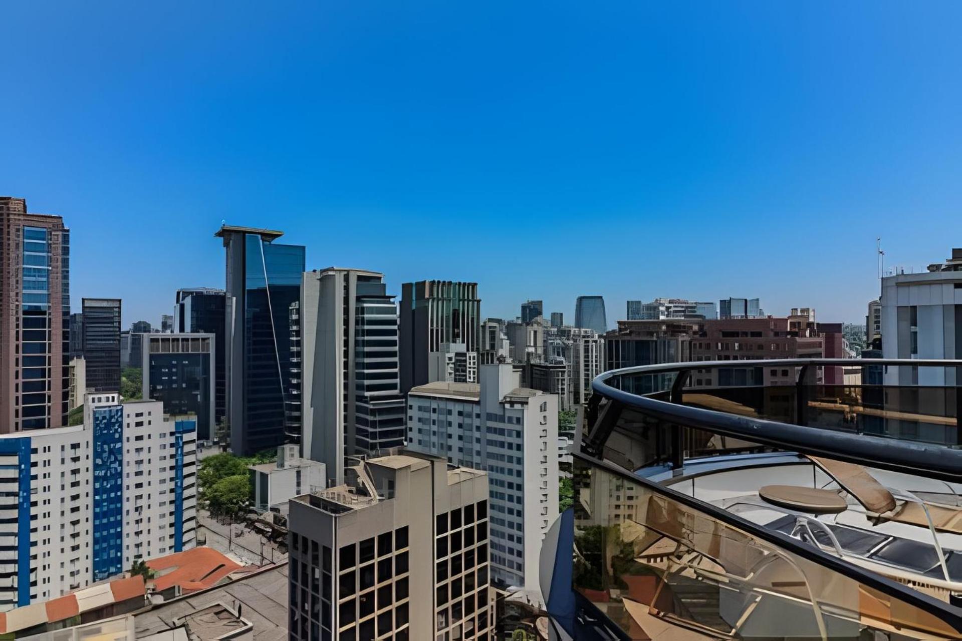 Flat Particular Dentro Do Hotel Executive Transamerica Faria Lima! São Paulo Exteriér fotografie
