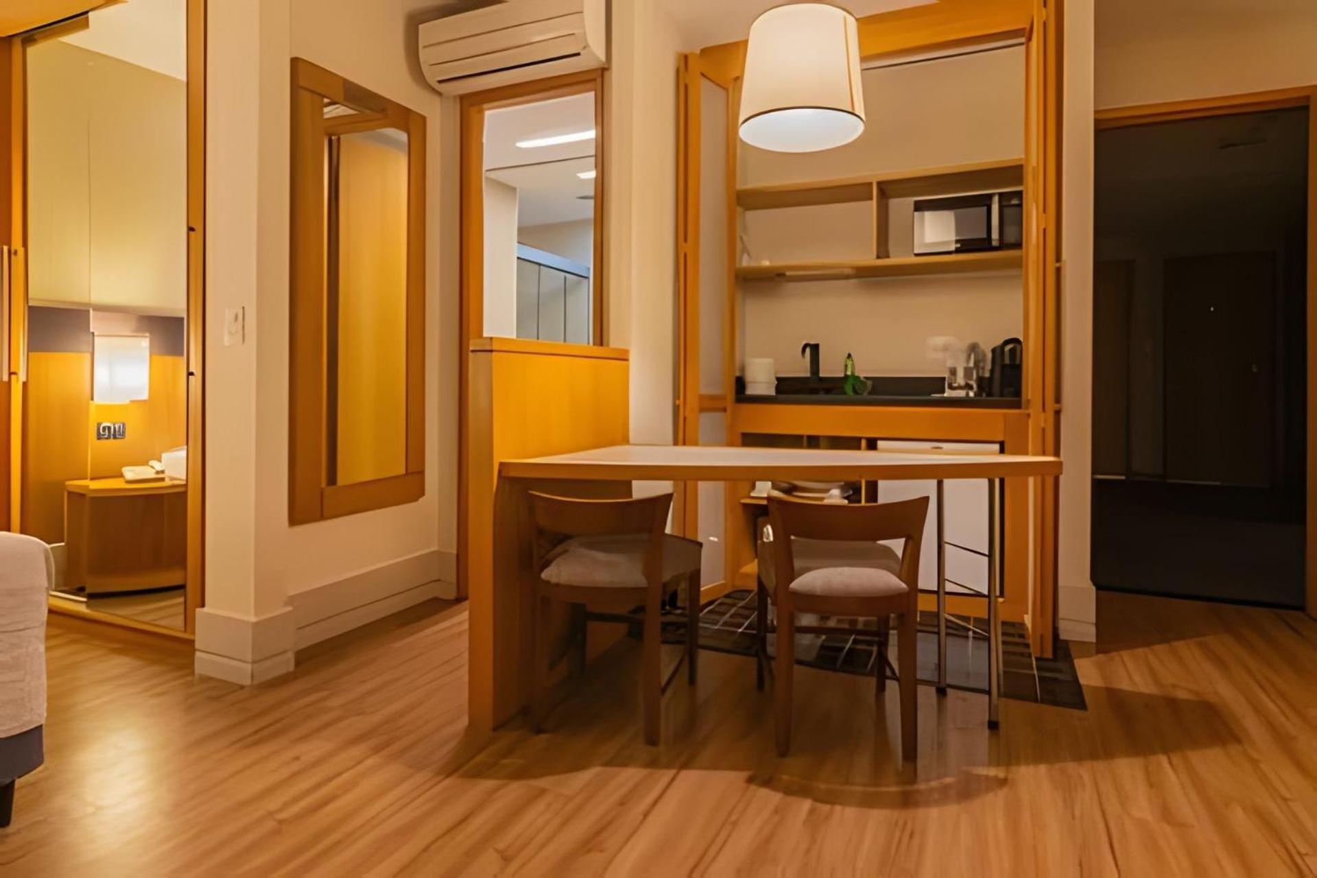 Flat Particular Dentro Do Hotel Executive Transamerica Faria Lima! São Paulo Exteriér fotografie